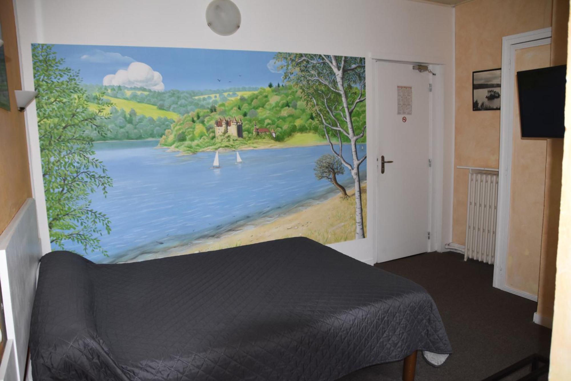 Le Rider Hotel Bort-les-Orgues Luaran gambar