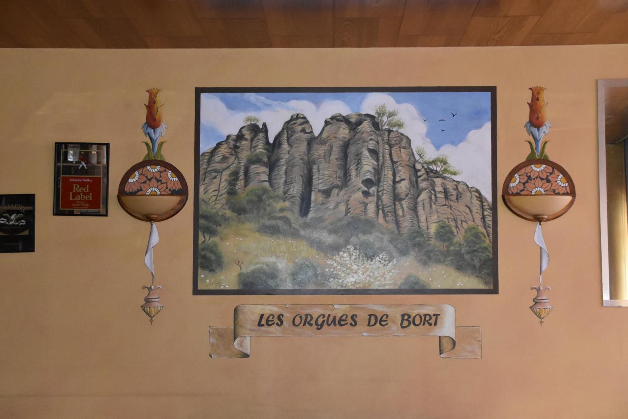 Le Rider Hotel Bort-les-Orgues Luaran gambar
