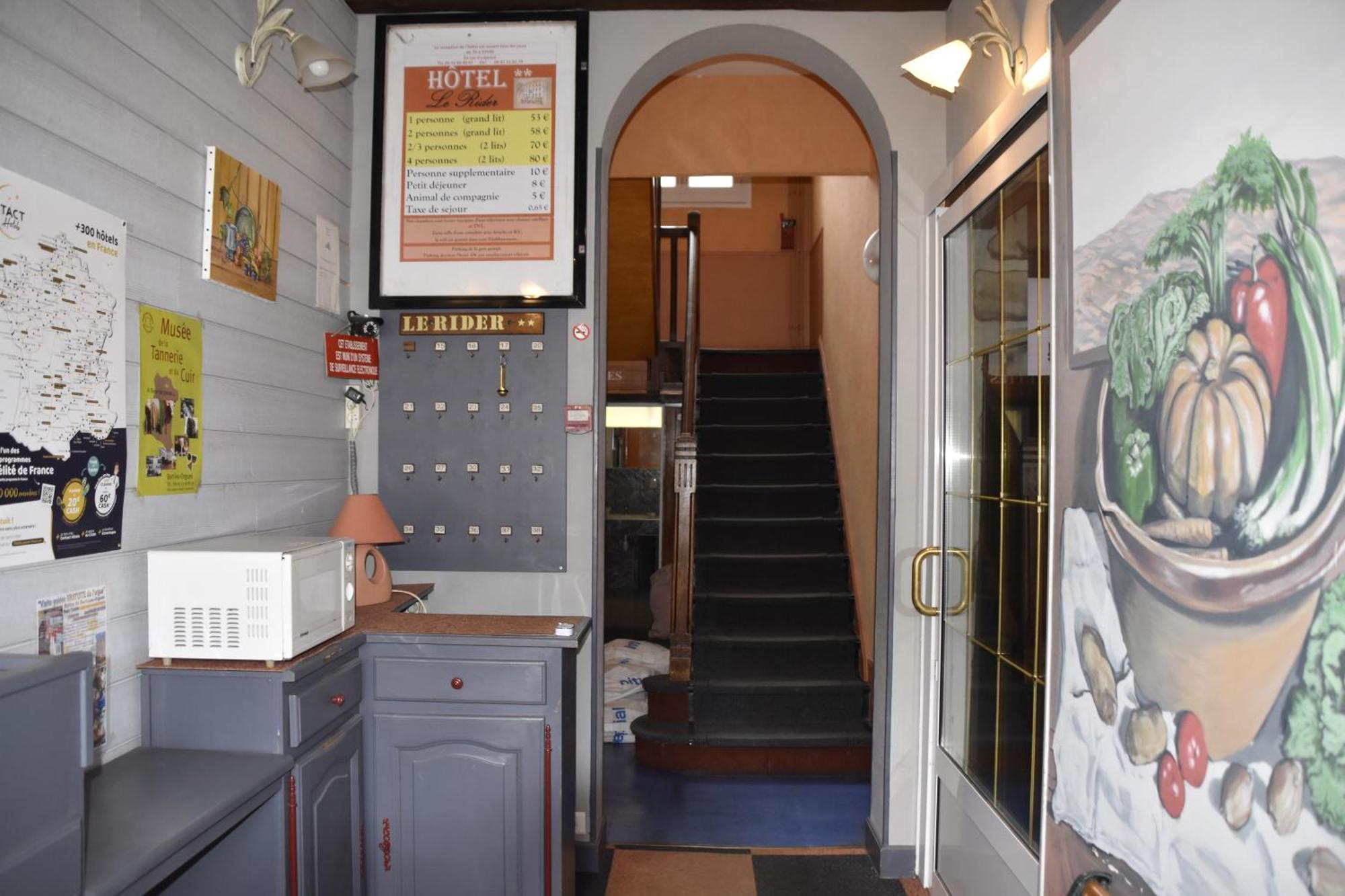 Le Rider Hotel Bort-les-Orgues Luaran gambar