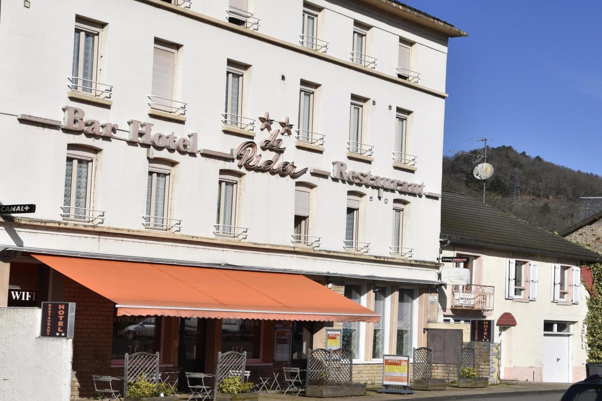 Le Rider Hotel Bort-les-Orgues Luaran gambar