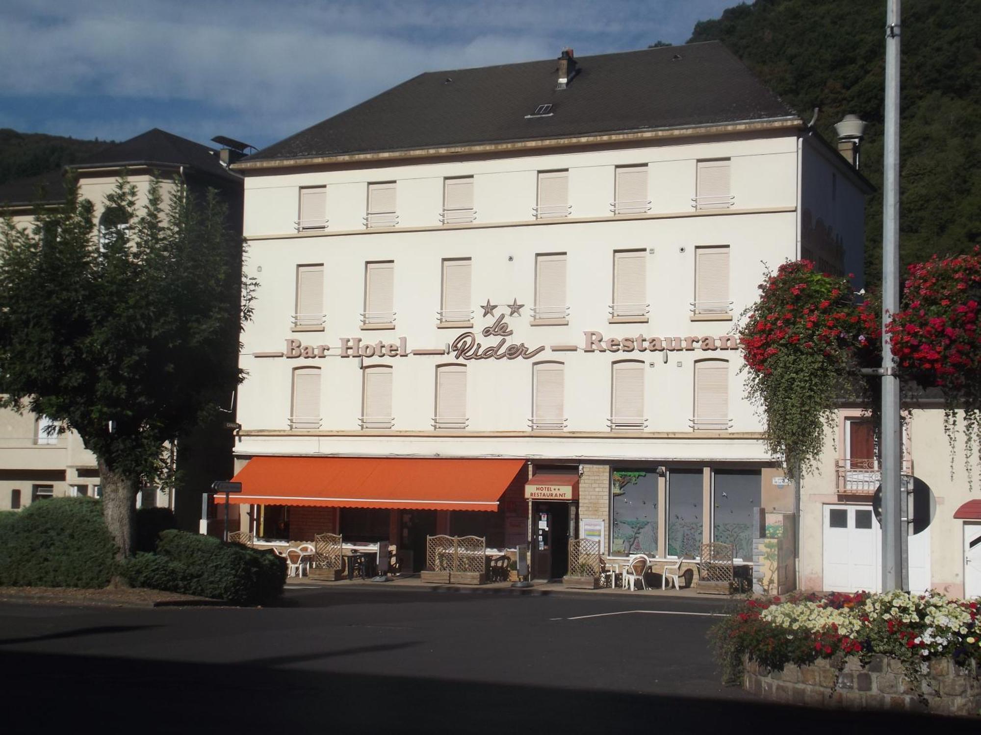 Le Rider Hotel Bort-les-Orgues Luaran gambar