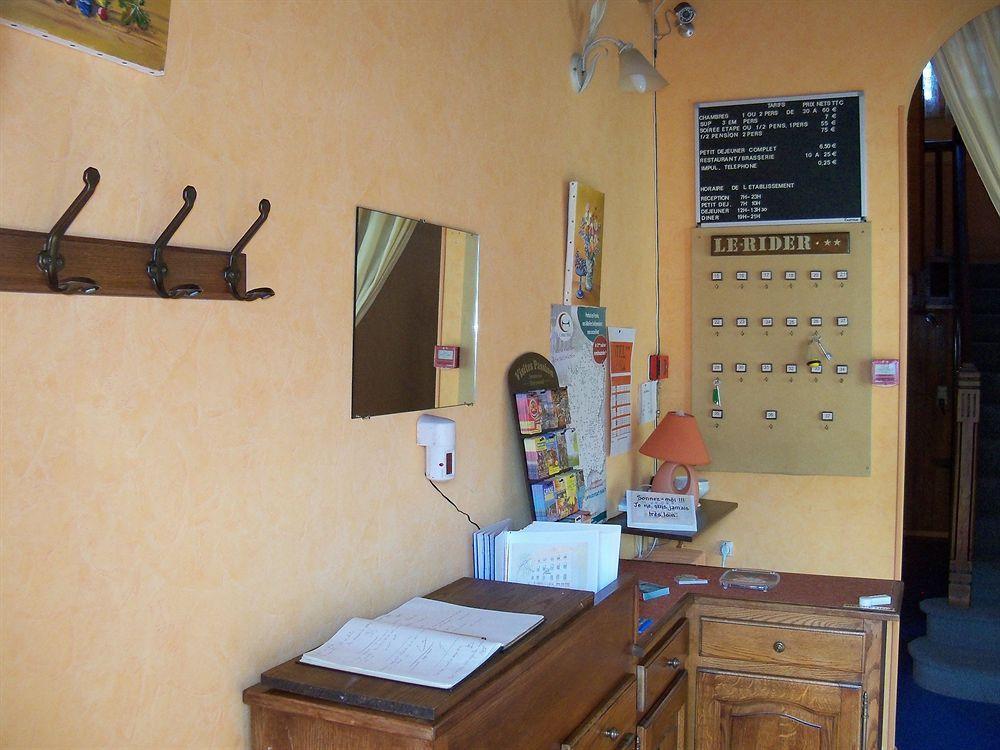 Le Rider Hotel Bort-les-Orgues Luaran gambar