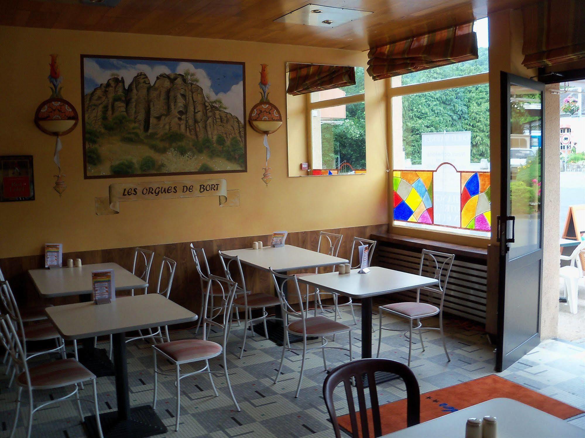 Le Rider Hotel Bort-les-Orgues Luaran gambar