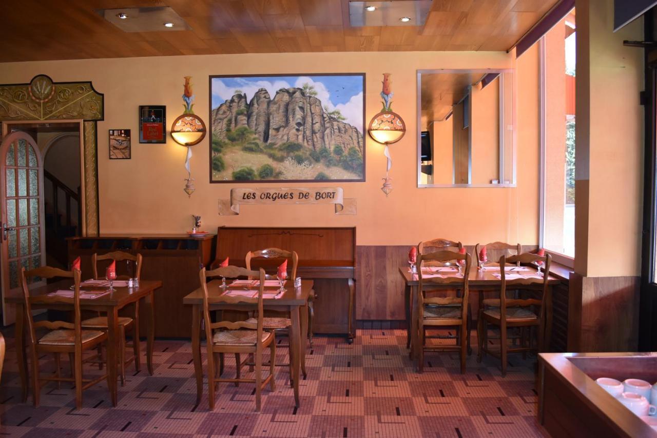 Le Rider Hotel Bort-les-Orgues Luaran gambar